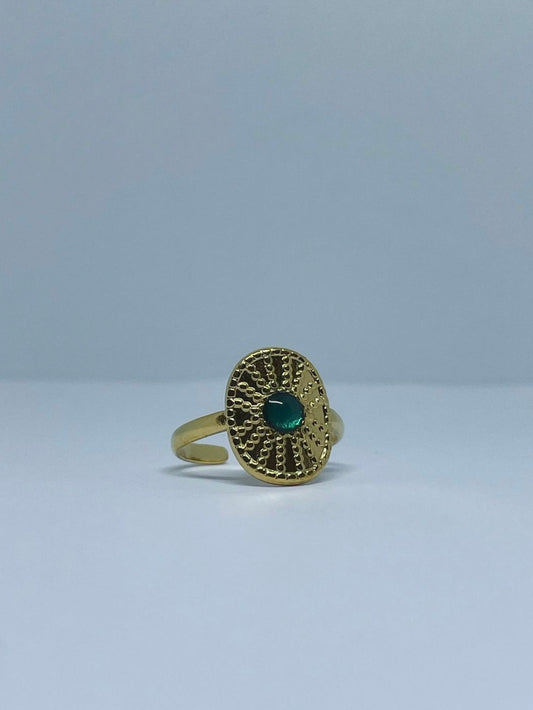 Bague Pietra verde