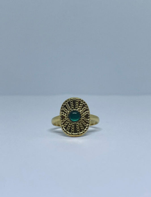 Bague Pietra verde